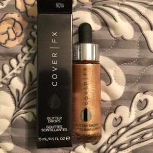 NIB! Cover FX Glitter Drops In Nova